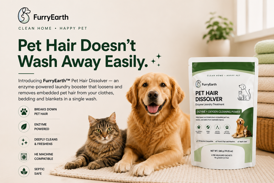 How to Remove Pet Hair From Clothes in the Washing Machine (5 Proven Tips)